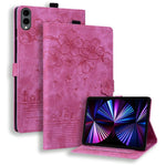 Custodia portafoglio in pelle per Samsung Galaxy Tab S
