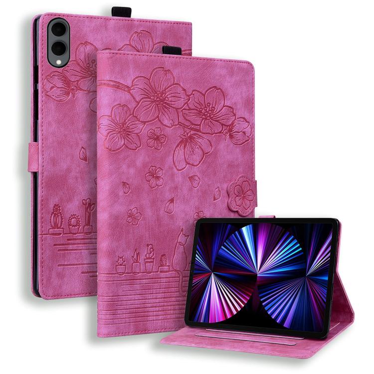 Custodia portafoglio in pelle per Samsung Galaxy Tab S
