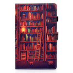 Custodia in pelle per tablet con chiusura orizzontale con cuciture colorate, For Samsung Galaxy Tab A11+ / A9+, For Samsung Galaxy Tab A11 / A9