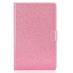 Custodia per Tablet in Pelle Glitter Polvere con Funzione Sonno/Sveglia, For Samsung Galaxy Tab A11+ / A9+