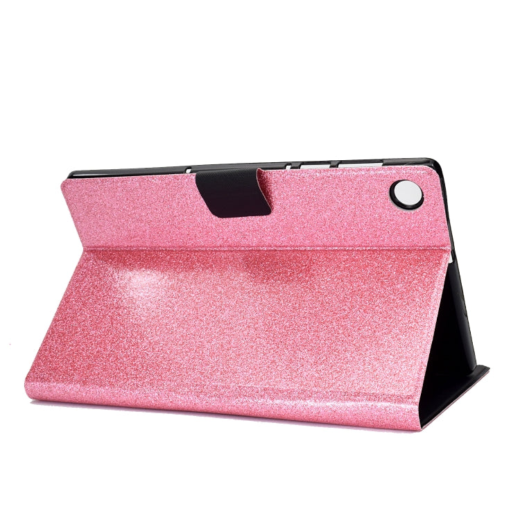 Custodia per Tablet in Pelle Glitter Polvere con Funzione Sonno/Sveglia, For Samsung Galaxy Tab A11+ / A9+