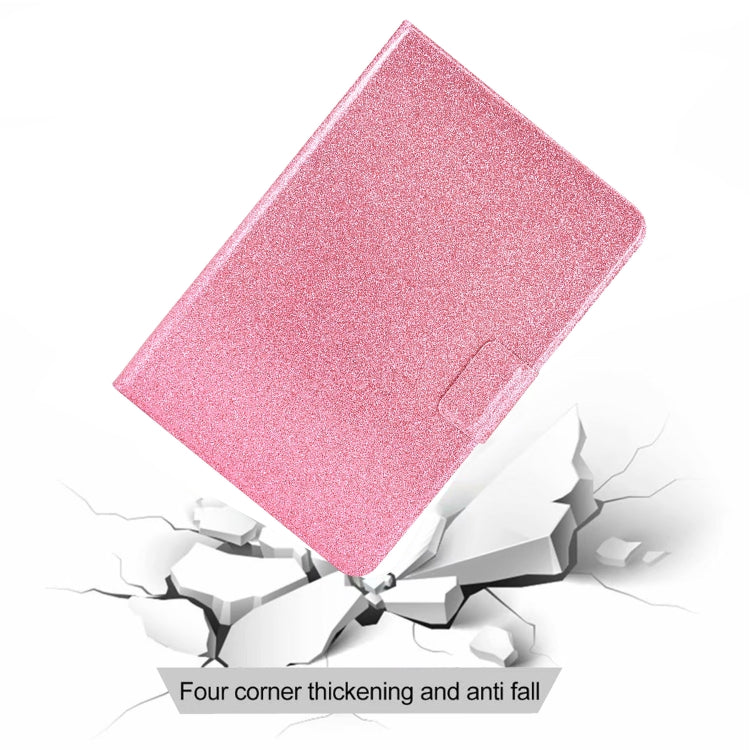 Custodia per Tablet in Pelle Glitter Polvere con Funzione Sonno/Sveglia, For Samsung Galaxy Tab A11+ / A9+