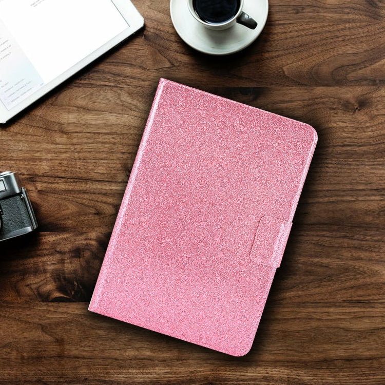 Custodia per Tablet in Pelle Glitter Polvere con Funzione Sonno/Sveglia, For Samsung Galaxy Tab A11+ / A9+