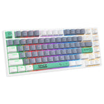 ONIKUMA G52 Tastiera meccanica cablata con illuminazione RGB da 82 tasti, Brown Switch, Blue Switch, G52 Brown Switch, G52 Blue Switch