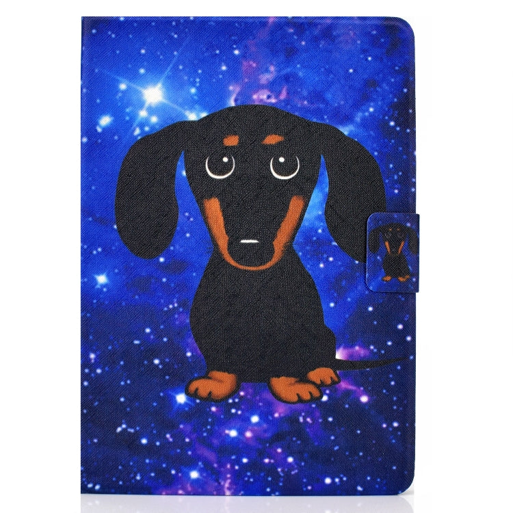 Custodia in pelle flip per iPad con slot carte