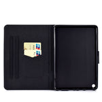 Custodia portafoglio in pelle per Kindle Paperwhite e Fire