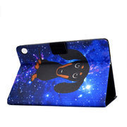 Custodia in pelle flip orizzontale pressata elettrica TPU con supporto e slot per schede e funzione Sleep / Wake-up, For Kindle Fire HD 8 (2020), For Kindle Fire HD 10 2015 / 2017 / 2019, For Kindle Paperwhite 4 / 3 / 2 / 1                             ...