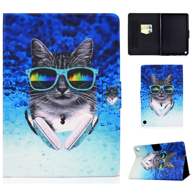 Custodia portafoglio in pelle per Kindle Paperwhite e Fire