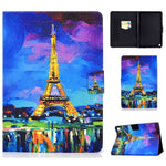 Custodia portafoglio in pelle per Kindle Paperwhite e Fire