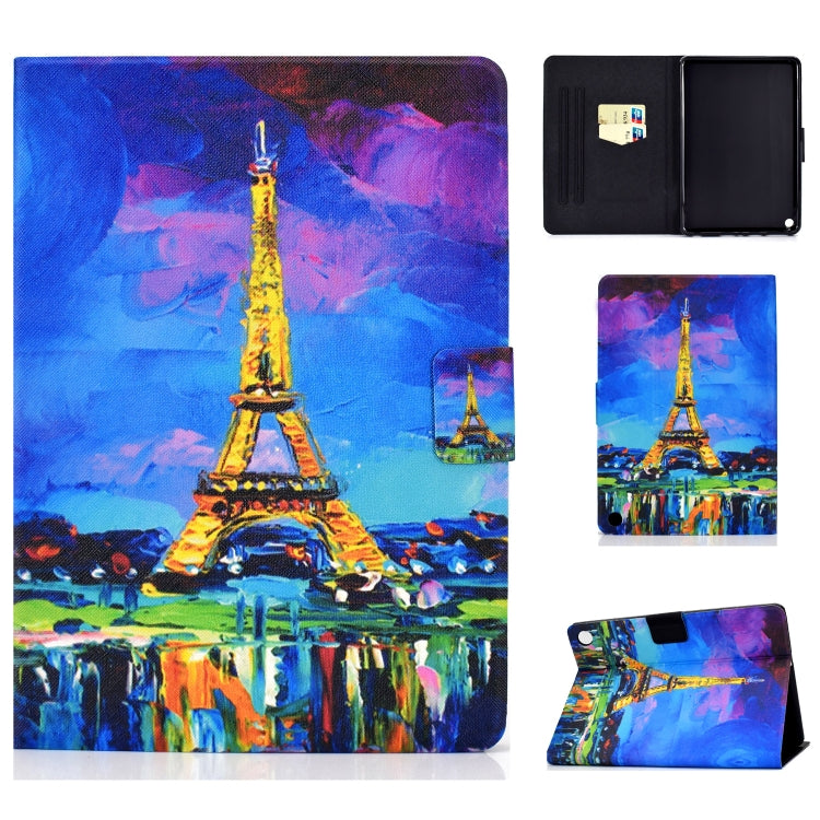 Custodia portafoglio in pelle per Kindle Paperwhite e Fire
