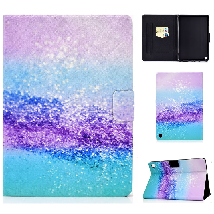Custodia portafoglio in pelle per Kindle Paperwhite e Fire