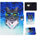 Custodia portafoglio in pelle per Kindle Paperwhite e Fire