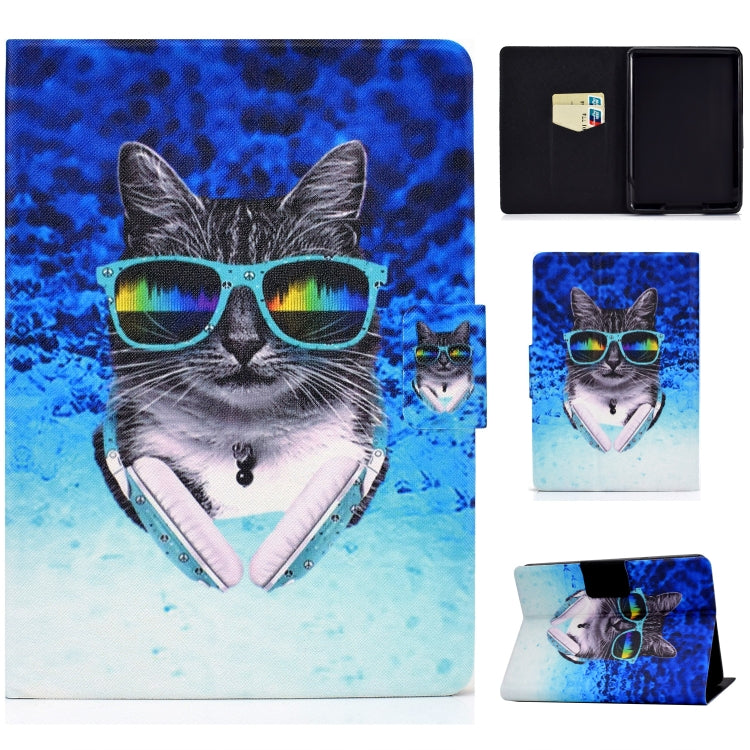 Custodia portafoglio in pelle per Kindle Paperwhite e Fire