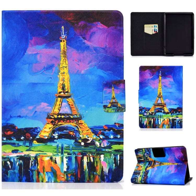 Custodia portafoglio in pelle per Kindle Paperwhite e Fire