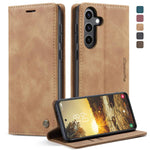 Custodia per telefono in pelle con vibrazione orizzontale multifunzionale CaseMe 013, For Samsung Galaxy S24+ 5G, For Samsung Galaxy S24 5G, For Samsung Galaxy A05s, For Samsung Galaxy A25 5G