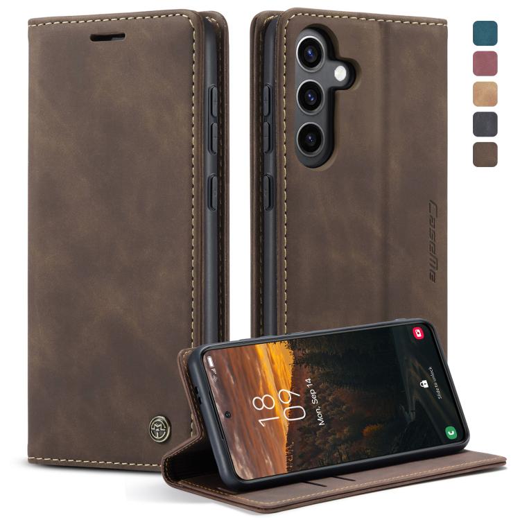 Custodia per telefono in pelle con vibrazione orizzontale multifunzionale CaseMe 013, For Samsung Galaxy S24+ 5G, For Samsung Galaxy S24 5G, For Samsung Galaxy A05s, For Samsung Galaxy A25 5G