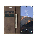 Custodia per telefono in pelle con vibrazione orizzontale multifunzionale CaseMe 013, For Samsung Galaxy S24+ 5G, For Samsung Galaxy S24 5G, For Samsung Galaxy A05s, For Samsung Galaxy A25 5G