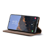 Custodia per telefono in pelle con vibrazione orizzontale multifunzionale CaseMe 013, For Samsung Galaxy S24+ 5G, For Samsung Galaxy S24 5G, For Samsung Galaxy A05s, For Samsung Galaxy A25 5G