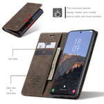 Custodia per telefono in pelle con vibrazione orizzontale multifunzionale CaseMe 013, For Samsung Galaxy S24+ 5G, For Samsung Galaxy S24 5G, For Samsung Galaxy A05s, For Samsung Galaxy A25 5G