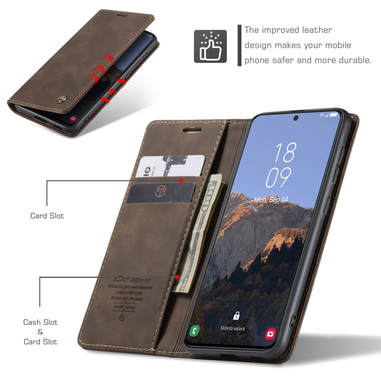 Custodia per telefono in pelle con vibrazione orizzontale multifunzionale CaseMe 013, For Samsung Galaxy S24+ 5G, For Samsung Galaxy S24 5G, For Samsung Galaxy A05s, For Samsung Galaxy A25 5G