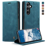 Custodia per telefono in pelle con vibrazione orizzontale multifunzionale CaseMe 013, For Samsung Galaxy S24+ 5G, For Samsung Galaxy S24 5G, For Samsung Galaxy A05s, For Samsung Galaxy A25 5G