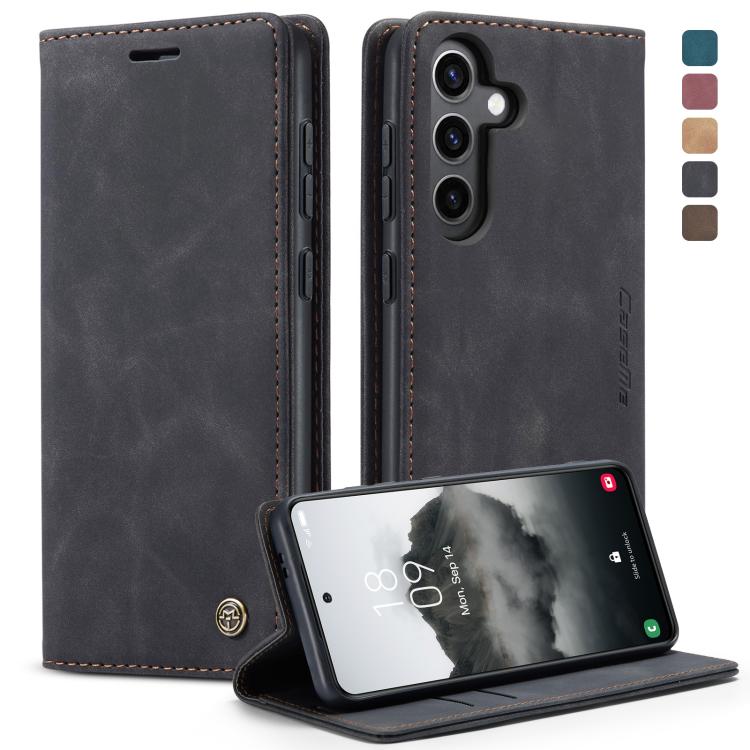 Custodia per telefono in pelle con vibrazione orizzontale multifunzionale CaseMe 013, For Samsung Galaxy S24+ 5G, For Samsung Galaxy S24 5G, For Samsung Galaxy A05s, For Samsung Galaxy A25 5G