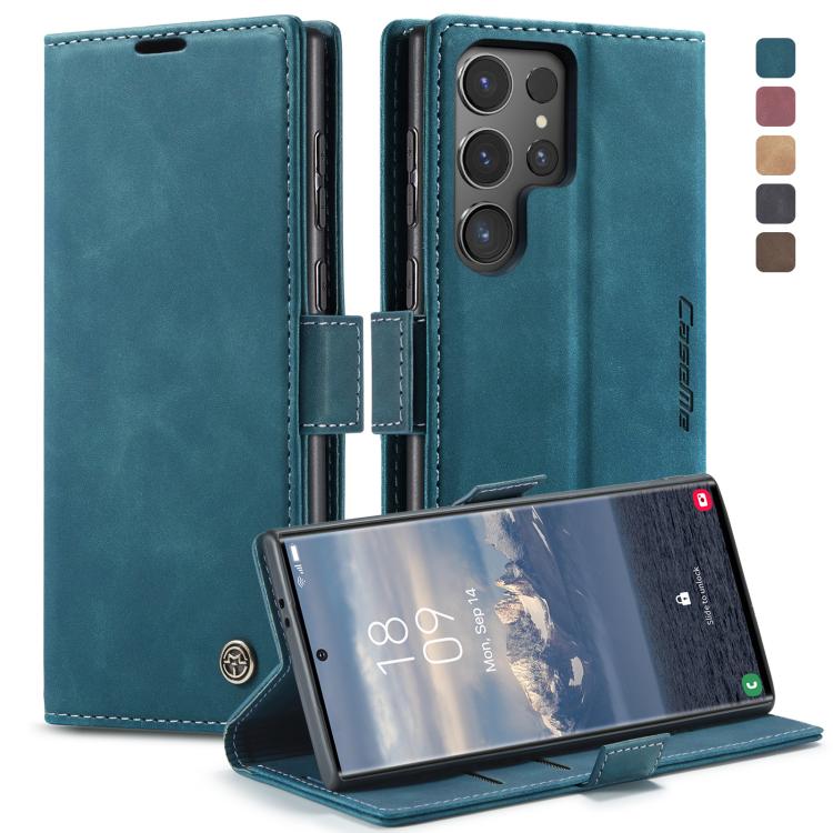 Custodia per telefono in pelle con vibrazione orizzontale multifunzionale CaseMe 013, For Samsung Galaxy A15 5G, For Samsung Galaxy A55 5G, For Samsung Galaxy A35 5G, ForSamsung Galaxy S24 Ultra 5G