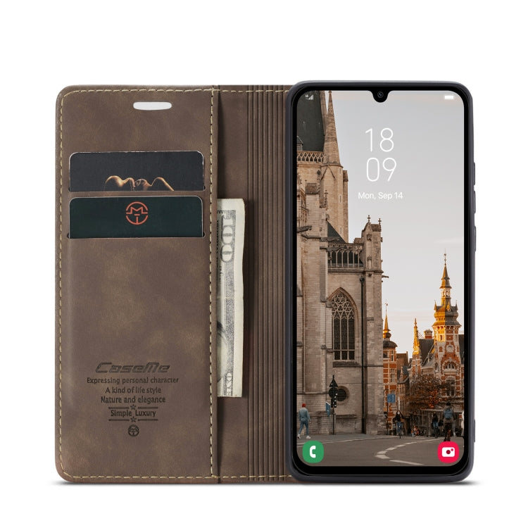 Custodia per telefono in pelle con vibrazione orizzontale multifunzionale CaseMe 013, For Samsung Galaxy A15 5G, For Samsung Galaxy A55 5G, For Samsung Galaxy A35 5G, ForSamsung Galaxy S24 Ultra 5G