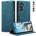 Custodia per telefono in pelle con vibrazione orizzontale multifunzionale CaseMe 013, For Samsung Galaxy A15 5G, For Samsung Galaxy A55 5G, For Samsung Galaxy A35 5G, ForSamsung Galaxy S24 Ultra 5G