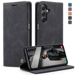 Custodia per telefono in pelle con vibrazione orizzontale multifunzionale CaseMe 013, For Samsung Galaxy A15 5G, For Samsung Galaxy A55 5G, For Samsung Galaxy A35 5G, ForSamsung Galaxy S24 Ultra 5G