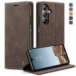 Custodia per telefono in pelle con vibrazione orizzontale multifunzionale CaseMe 013, For Samsung Galaxy S24+ 5G, For Samsung Galaxy S24 5G, For Samsung Galaxy A05s, For Samsung Galaxy A25 5G