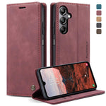 Custodia per telefono in pelle con vibrazione orizzontale multifunzionale CaseMe 013, For Samsung Galaxy S24+ 5G, For Samsung Galaxy S24 5G, For Samsung Galaxy A05s, For Samsung Galaxy A25 5G