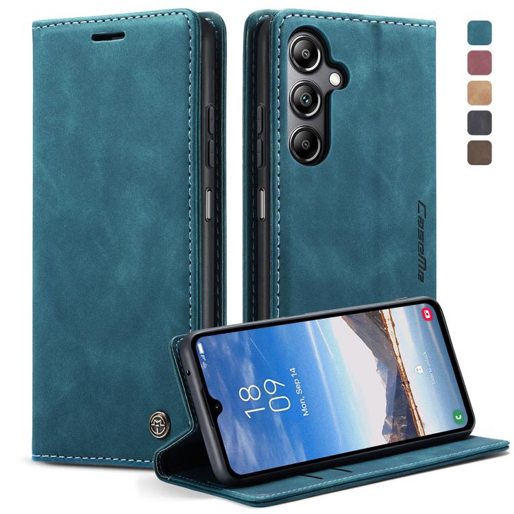 Custodia per telefono in pelle con vibrazione orizzontale multifunzionale CaseMe 013, For Samsung Galaxy S24+ 5G, For Samsung Galaxy S24 5G, For Samsung Galaxy A05s, For Samsung Galaxy A25 5G