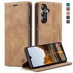 Custodia per telefono in pelle con vibrazione orizzontale multifunzionale CaseMe 013, For Samsung Galaxy S24+ 5G, For Samsung Galaxy S24 5G, For Samsung Galaxy A05s, For Samsung Galaxy A25 5G