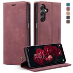 Custodia per telefono in pelle con vibrazione orizzontale multifunzionale CaseMe 013, For Samsung Galaxy S24+ 5G, For Samsung Galaxy S24 5G, For Samsung Galaxy A05s, For Samsung Galaxy A25 5G