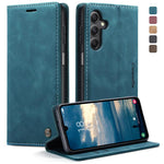 Custodia per telefono in pelle con vibrazione orizzontale multifunzionale CaseMe 013, For Samsung Galaxy S24+ 5G, For Samsung Galaxy S24 5G, For Samsung Galaxy A05s, For Samsung Galaxy A25 5G