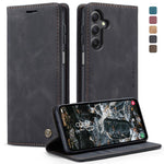 Custodia per telefono in pelle con vibrazione orizzontale multifunzionale CaseMe 013, For Samsung Galaxy S24+ 5G, For Samsung Galaxy S24 5G, For Samsung Galaxy A05s, For Samsung Galaxy A25 5G