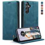 Custodia per telefono in pelle con vibrazione orizzontale multifunzionale CaseMe 013, For Samsung Galaxy A15 5G, For Samsung Galaxy A55 5G, For Samsung Galaxy A35 5G, ForSamsung Galaxy S24 Ultra 5G