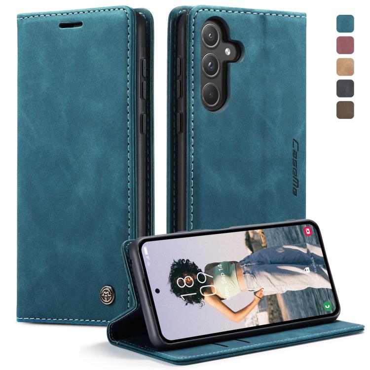 Custodia per telefono in pelle con vibrazione orizzontale multifunzionale CaseMe 013, For Samsung Galaxy A15 5G, For Samsung Galaxy A55 5G, For Samsung Galaxy A35 5G, ForSamsung Galaxy S24 Ultra 5G