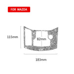 Per Mazda CX-5 2017-2018 Adesivo decorativo con diamante per pannello freno a mano elettronico per auto, guida a sinistra, Car Electronic Handbrake Panel, Left Drive
