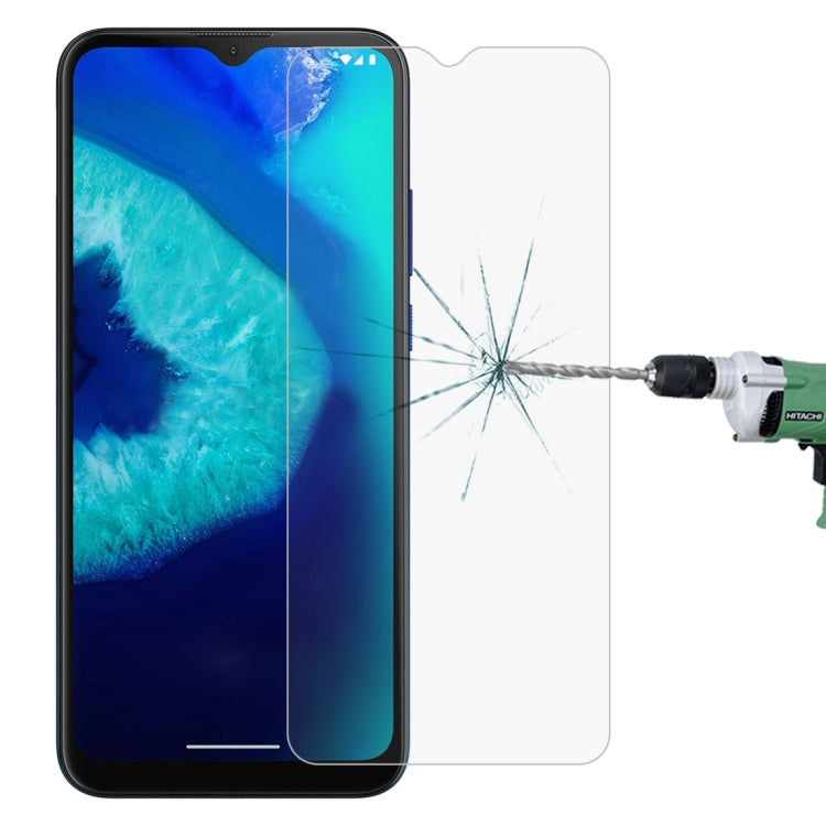 Pellicola in vetro temperato 9H 2.5D da 0,26 mm, For Motorola Moto G Pro, For Motorola Moto G8 Power Lite, For Motorola Moto One Fusion Plus, For Vodafone Smart C9, For Vodafone Smart N10, For Vodafone Smart V10