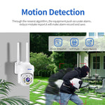 Telecamera WiFi ESCAM TV114 4MP con visione notturna