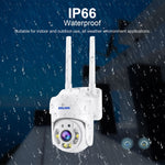 Telecamera WiFi ESCAM TV114 4MP con visione notturna