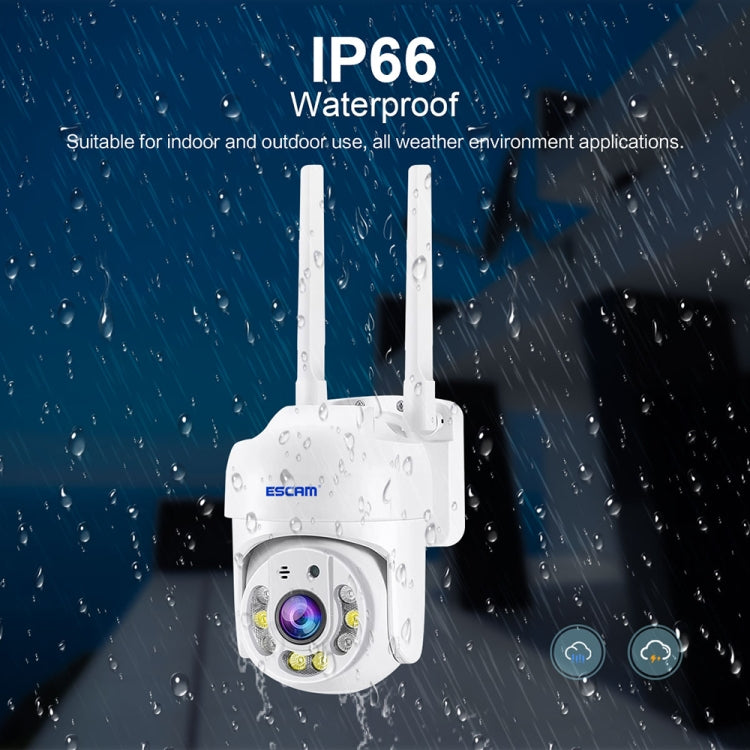 Telecamera WiFi ESCAM TV114 4MP con visione notturna