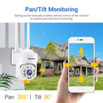 Telecamera WiFi ESCAM TV114 4MP con visione notturna
