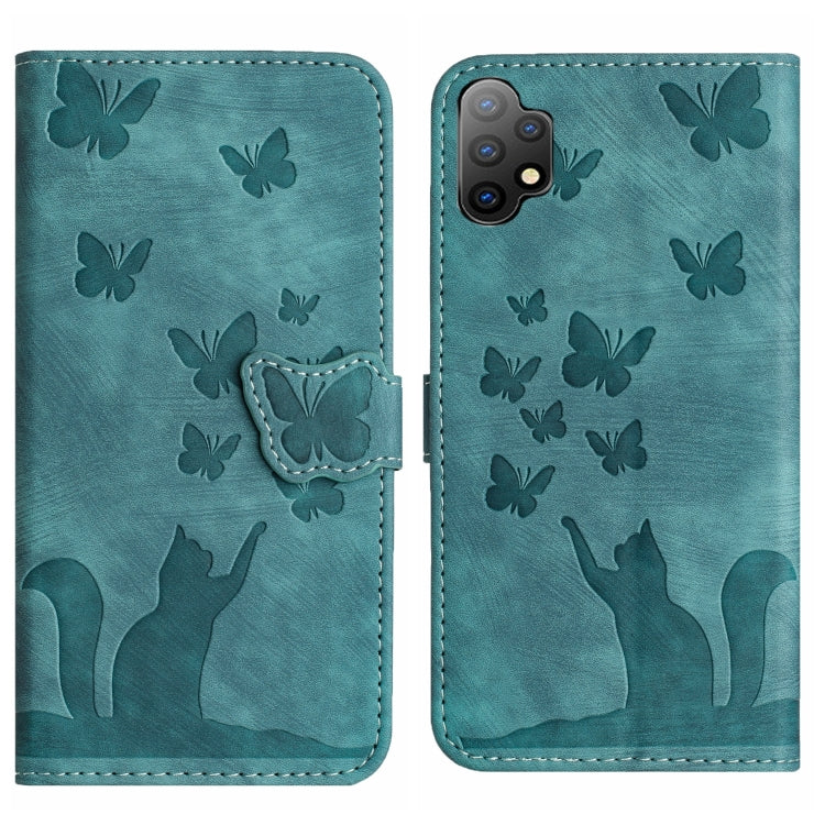 Custodia per cellulare in pelle con stampa a farfalla con gatto, For Samsung Galaxy S23 5G, For Samsung Galaxy A13 4G / 5G / A04, For Samsung Galaxy S20 FE, For Samsung Galaxy A53 5G