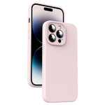 Custodia per telefono antiurto in silicone liquido in microfibra, For iPhone 14, For iPhone 14 Pro, For iPhone 14 Pro Max, For iPhone 13 Pro Max