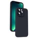 Custodia per telefono antiurto in silicone liquido in microfibra, For iPhone 14, For iPhone 14 Pro, For iPhone 14 Pro Max, For iPhone 13 Pro Max