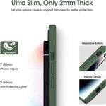 Custodia per telefono antiurto in silicone liquido in microfibra, For iPhone 12 Pro