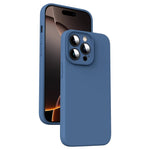 Custodia per telefono antiurto in silicone liquido in microfibra, For iPhone 17 Pro Max, For iPhone 17 Pro, For iPhone 17, For iPhone 16 Pro Max